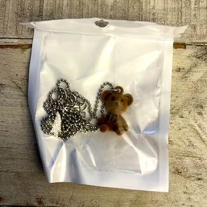 $1 bundle - NEW! Cute Teddy Bear Necklace

❗️ LAST TWO ❗️